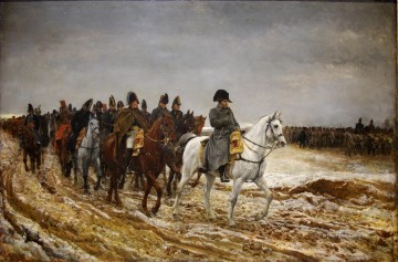  Francesa Obras - La campaña francesa de 1861 militar Jean Louis Ernest Meissonier Ernest Meissonier Académico